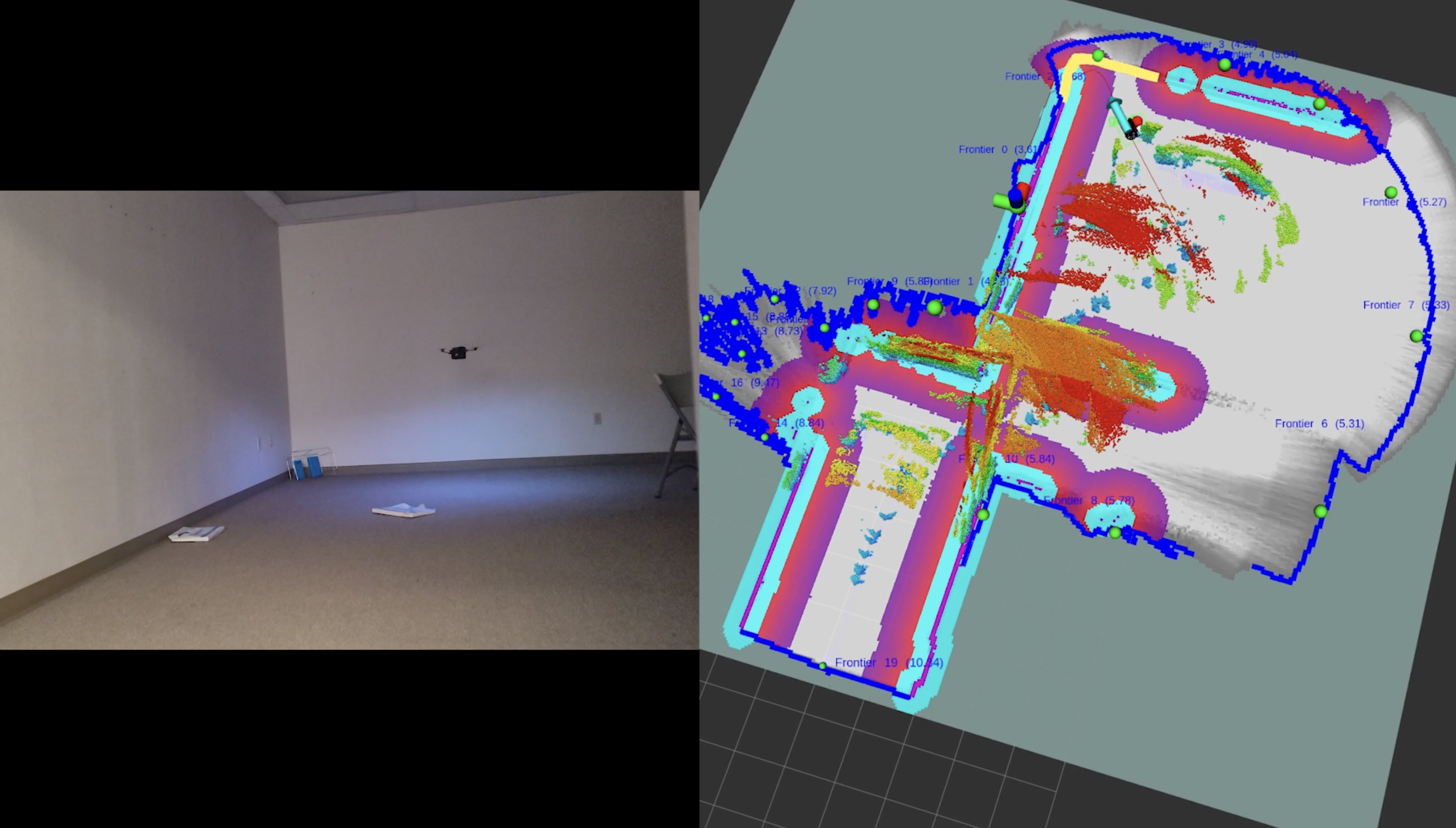 GPS-Denied Autonomous UAV for Indoor Reconnaissance thumbnail